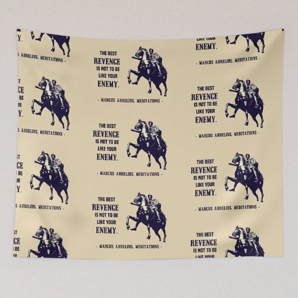 Item preview, Stoic Marcus Aurelius Quotes Meditations - The best revenge designed and sold by challengecafe.