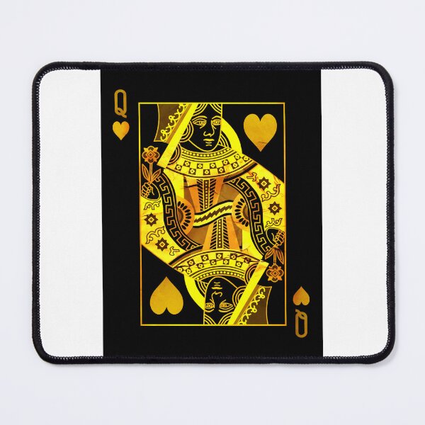 Item preview, Queen Of Hearts Play Card Queen Gold King Playing designed and sold by SuccessHunters.