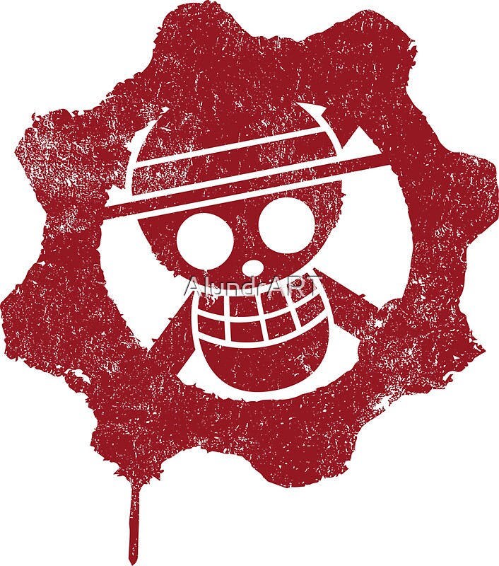 Straw Hat Pirates Flag Stickers Redbubble