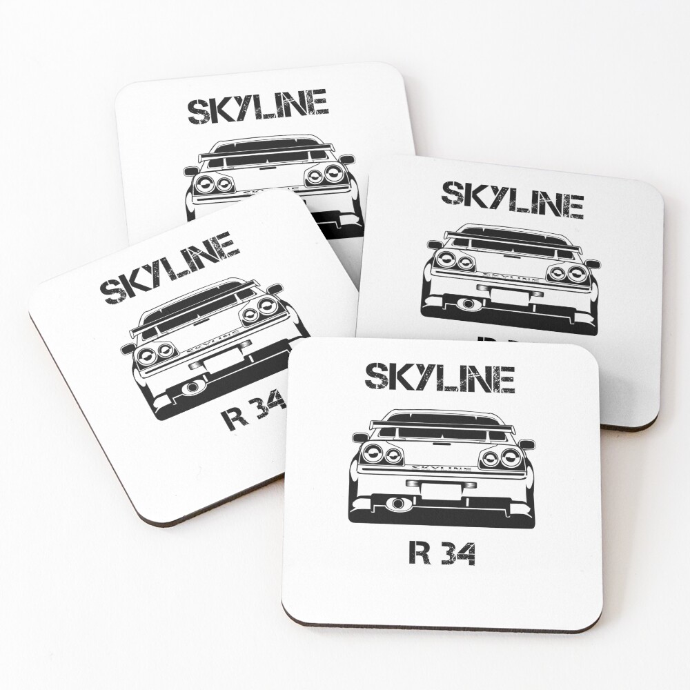 Item preview, Coasters (Set of 4) designed and sold by Ryzdesain.