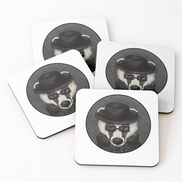 Item preview, Anonymous Badger Logo designed and sold by Anonymous Badger.