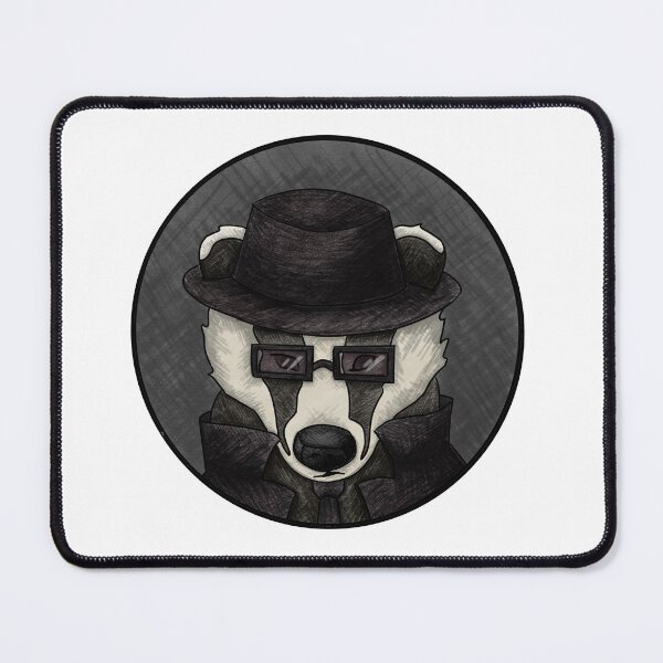 Item preview, Anonymous Badger Logo designed and sold by Anonymous Badger.