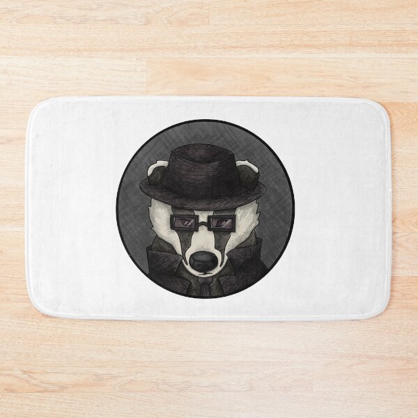 Item preview, Anonymous Badger Logo designed and sold by Anonymous Badger.