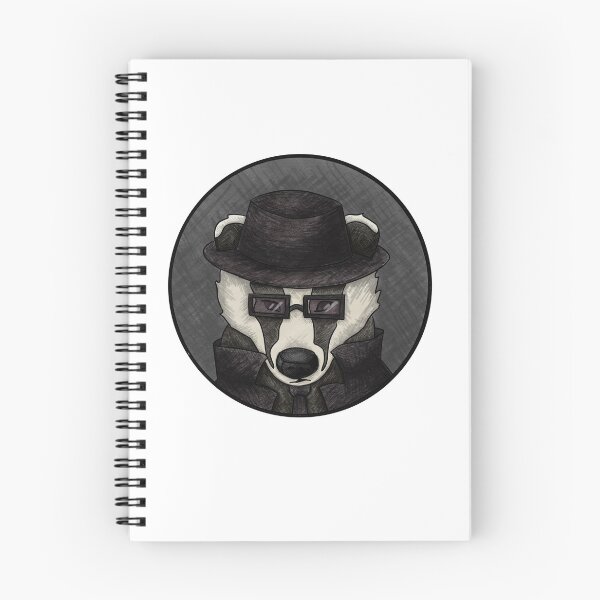 Item preview, Logotipo de tejón anónimo designed and sold by Anonymous Badger.