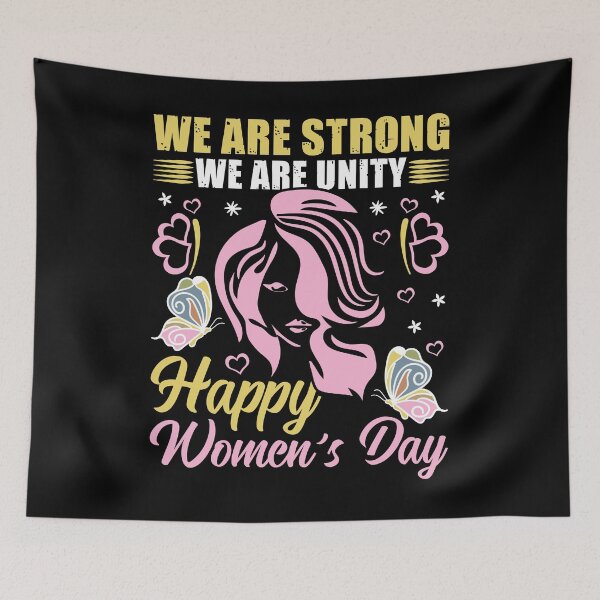 Item preview, Happy International Womens Day designed and sold by Ala Muk.