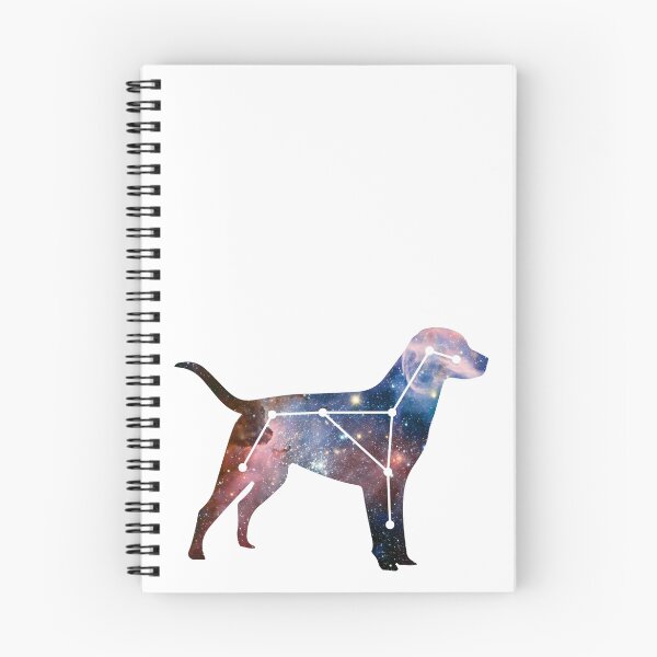 Item preview, Dog in the Stars designed and sold by GrumpyMonkey.