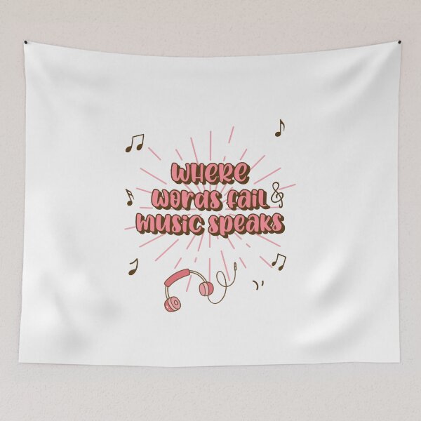 Item preview,  Where words fail music speaks designed and sold by PacePoint.