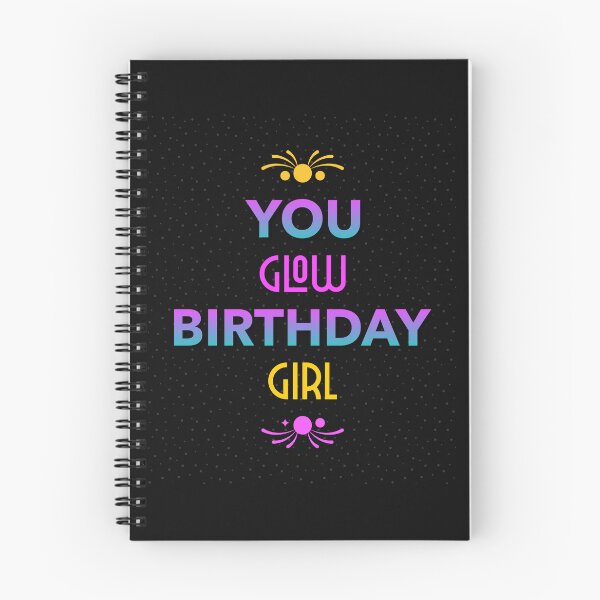 Item preview, You glow birthday girl t-shirt-birthday.  designed and sold by DesignedBySnip.