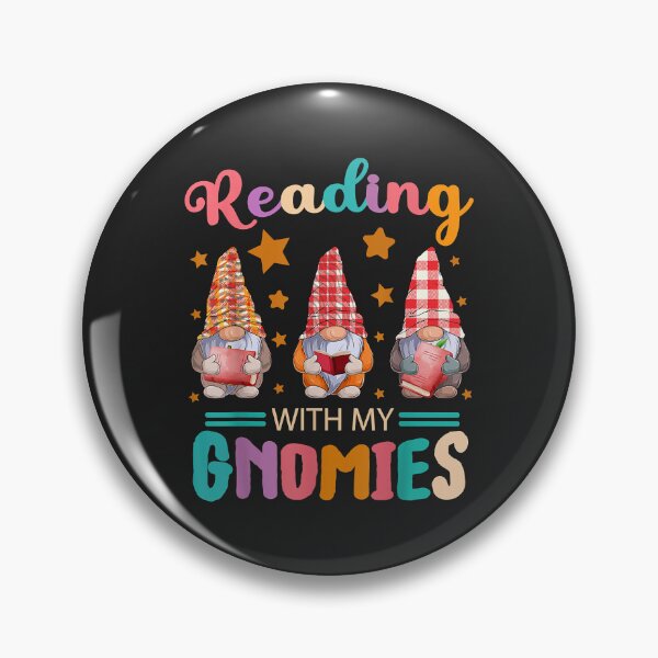 Item preview, Reading With My Gnomies Funny Gnomies Who Love Books designed and sold by JakariEzer.