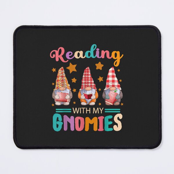 Item preview, Reading With My Gnomies Funny Gnomies Who Love Books designed and sold by JakariEzer.