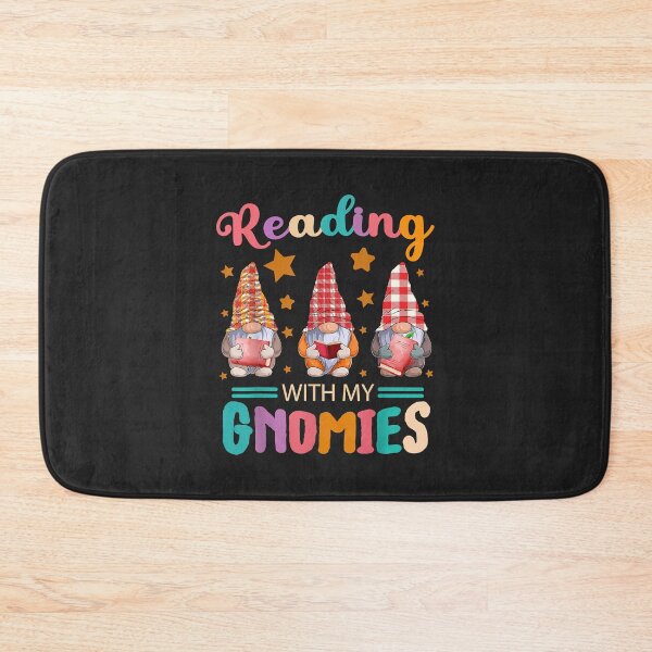 Item preview, Reading With My Gnomies Funny Gnomies Who Love Books designed and sold by JakariEzer.