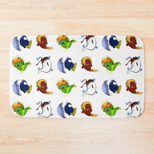 Item preview, Chibi street fighter boos designed and sold by K-JAW.