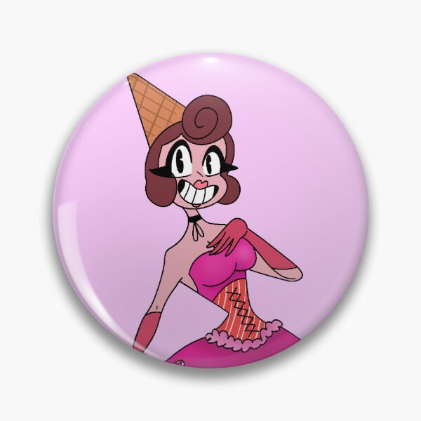 Item preview, Baroness Von Bon Bon cuphead designed and sold by AxolotlArtist32.
