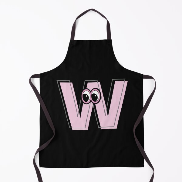 Item preview, Pink letter W with eyes designed and sold by Coffee Lifestyle.