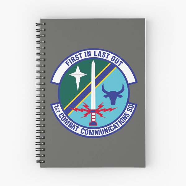 Item preview, 1st Combat Communications Squadron - United States Air Force designed and sold by wordwidesymbols.