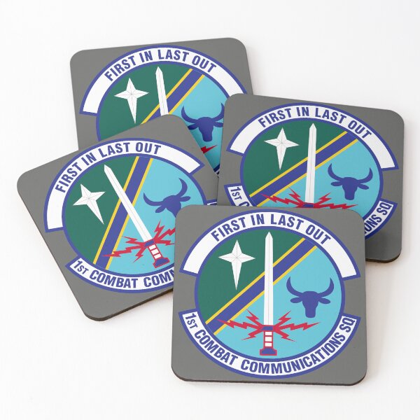 Item preview, 1st Combat Communications Squadron - United States Air Force designed and sold by wordwidesymbols.