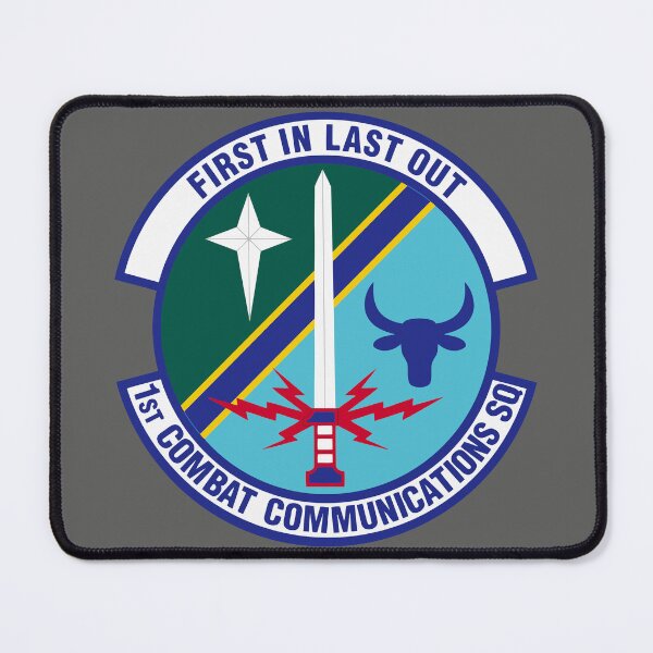 Item preview, 1st Combat Communications Squadron - United States Air Force designed and sold by wordwidesymbols.