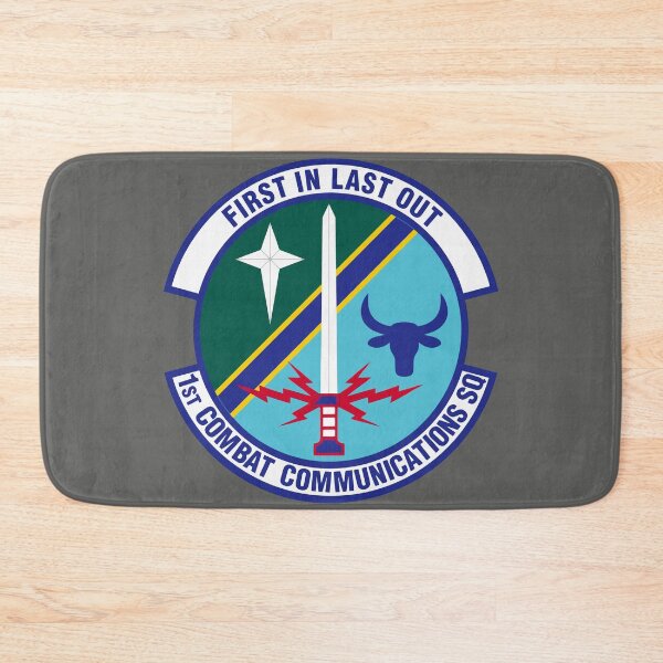 Item preview, 1st Combat Communications Squadron - United States Air Force designed and sold by wordwidesymbols.