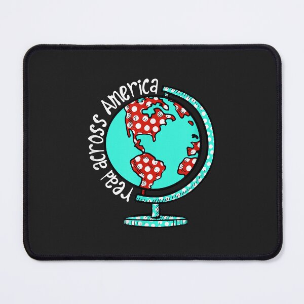 Item preview, Reads Across That America Reading Lover Teacher Reader designed and sold by JakariEzer.