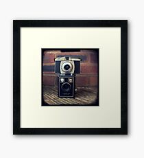 Camera collection Framed Print