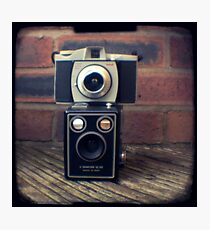 Camera collection Photographic Print