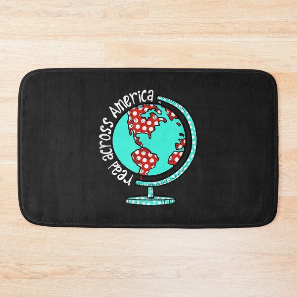 Item preview, Reads Across That America Reading Lover Teacher Reader designed and sold by JakariEzer.