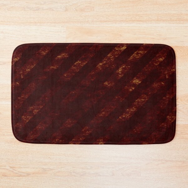 Item preview, Rusty Rust Stripes Psychedelia Psychedelic Pattern Print Orange Brown Tan Gold designed and sold by Shayna Westfall.