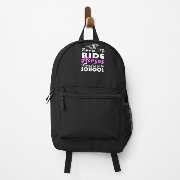 Item preview, Retro Born Ride Horse Forced To Go To School Barrel Racing designed and sold by JakariEzer.