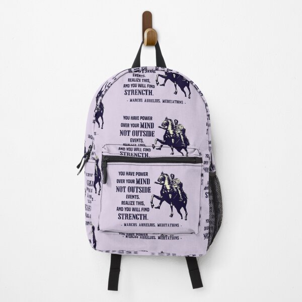 Item preview, Stoic Marcus Aurelius Quotes Meditations - You have power over your mind designed and sold by challengecafe.