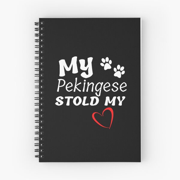Item preview, My Pekingese Stold My Heart - Pekingese Dog Lover Fun Graphic - Fun Pekingese Gifts  designed and sold by PDesigns69.