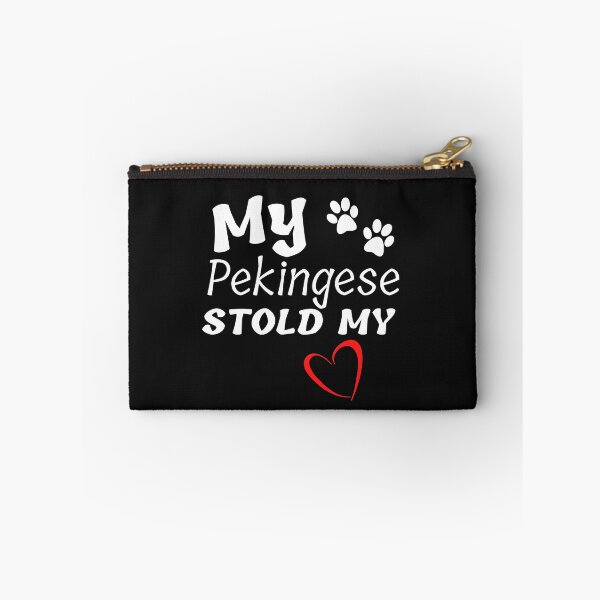 Item preview, My Pekingese Stold My Heart - Pekingese Dog Lover Fun Graphic - Fun Pekingese Gifts  designed and sold by PDesigns69.