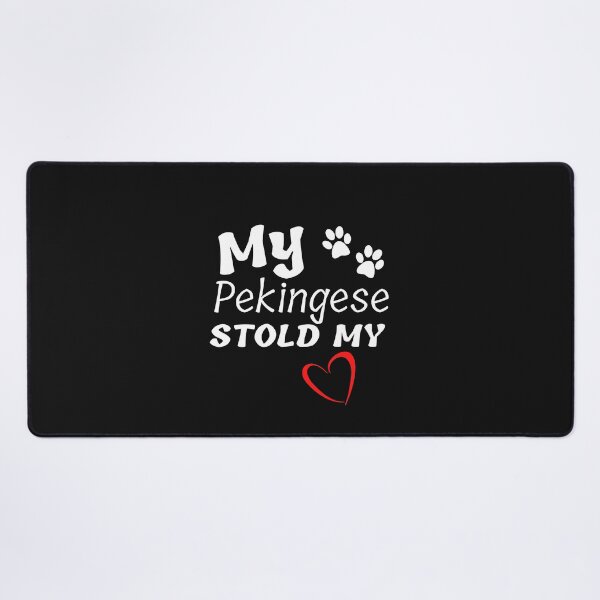 Item preview, My Pekingese Stold My Heart - Pekingese Dog Lover Fun Graphic - Fun Pekingese Gifts  designed and sold by PDesigns69.