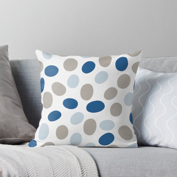 Item preview, Liquid Abstract Pattern Blue White  designed and sold by BeatrisVeres.