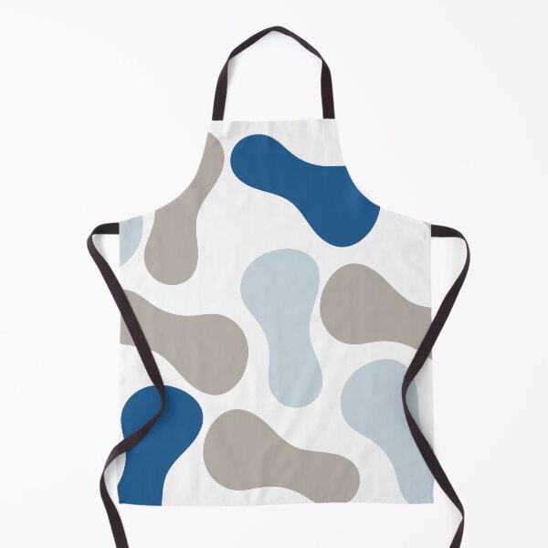Item preview, Liquid Abstract Pattern Blue White designed and sold by BeatrisVeres.