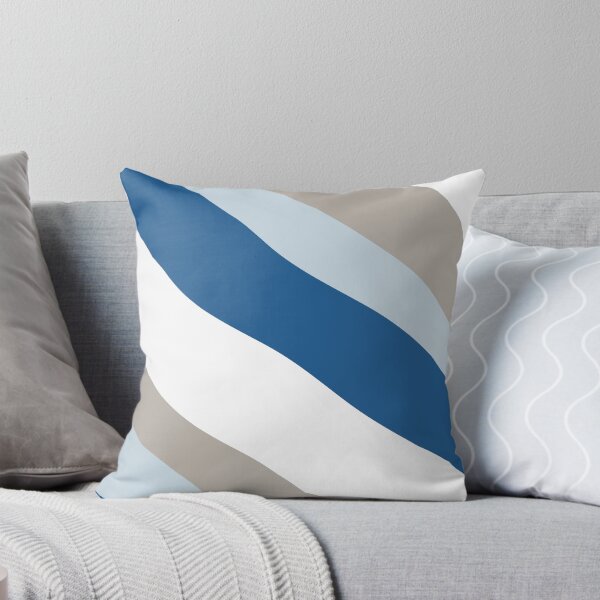 Item preview, Liquid Abstract Pattern Blue White  designed and sold by BeatrisVeres.