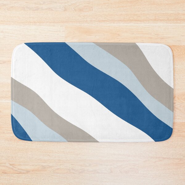 Item preview, Liquid Abstract Pattern Blue White  designed and sold by BeatrisVeres.