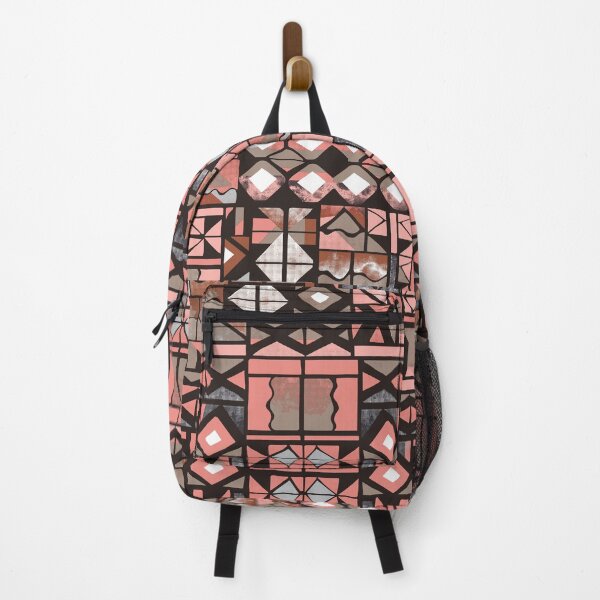 Item preview, Pink geometrical design designed and sold by EK EXCLUSIVE.
