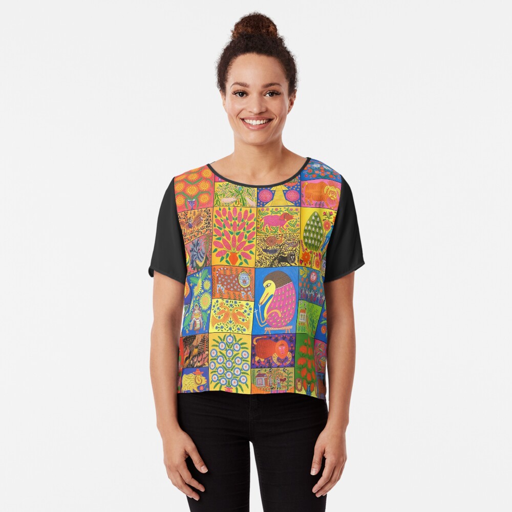 Item preview, Chiffon Top designed and sold by Montage-Madness.