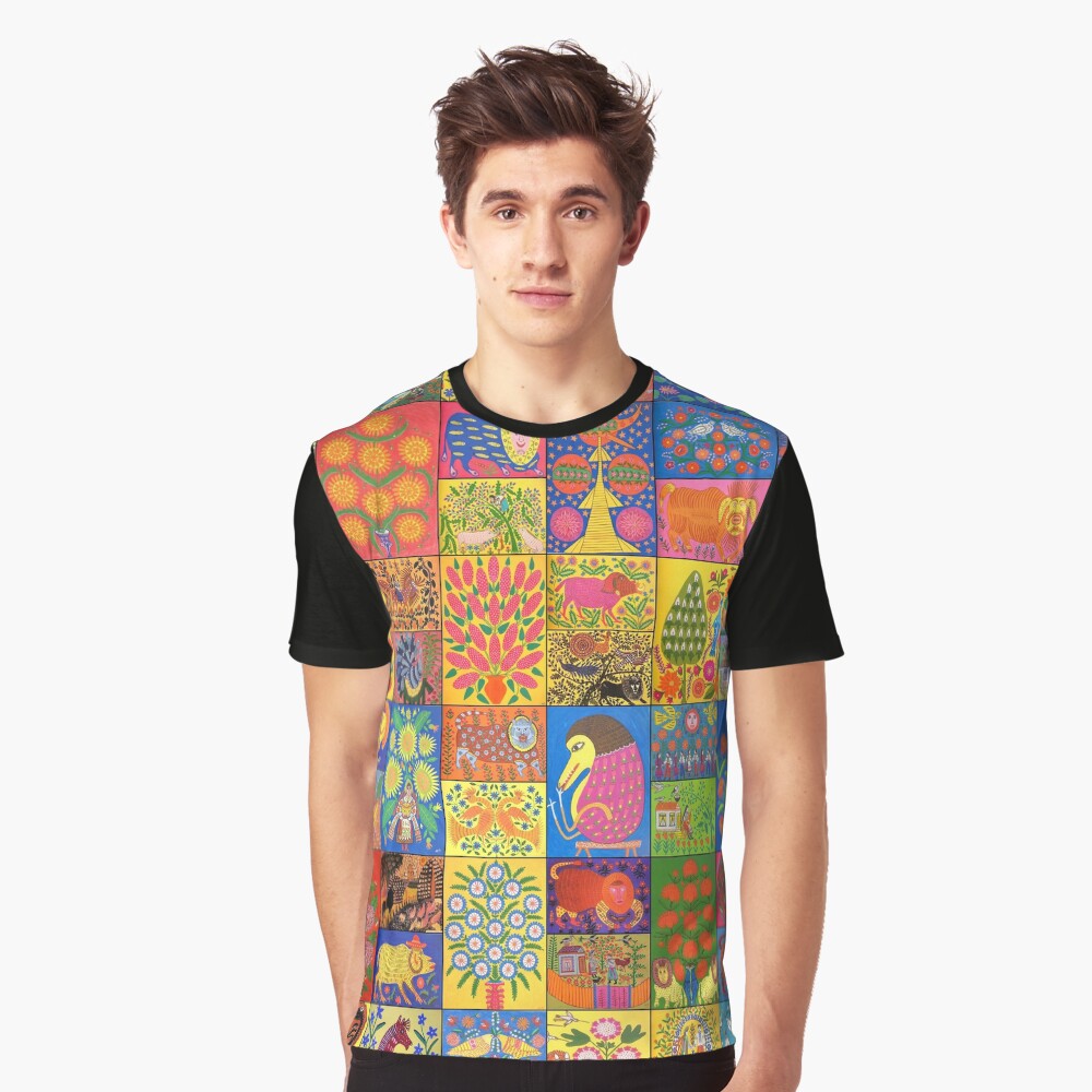 Item preview, Graphic T-Shirt designed and sold by Montage-Madness.