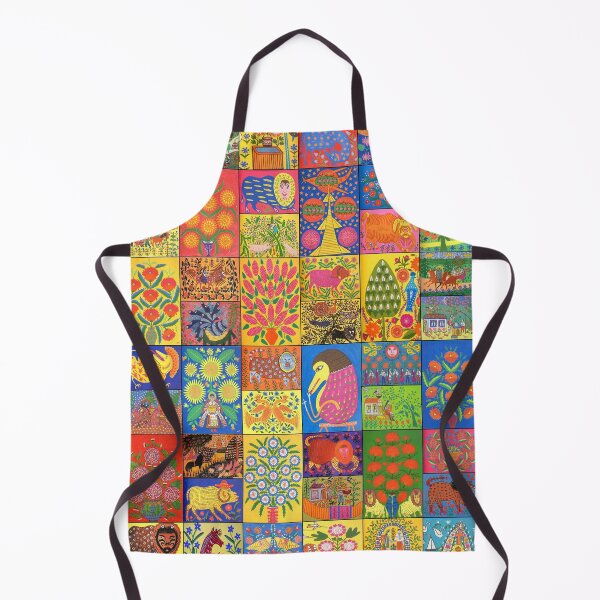 Item preview, Maria Pryimachenko designed and sold by Montage-Madness.