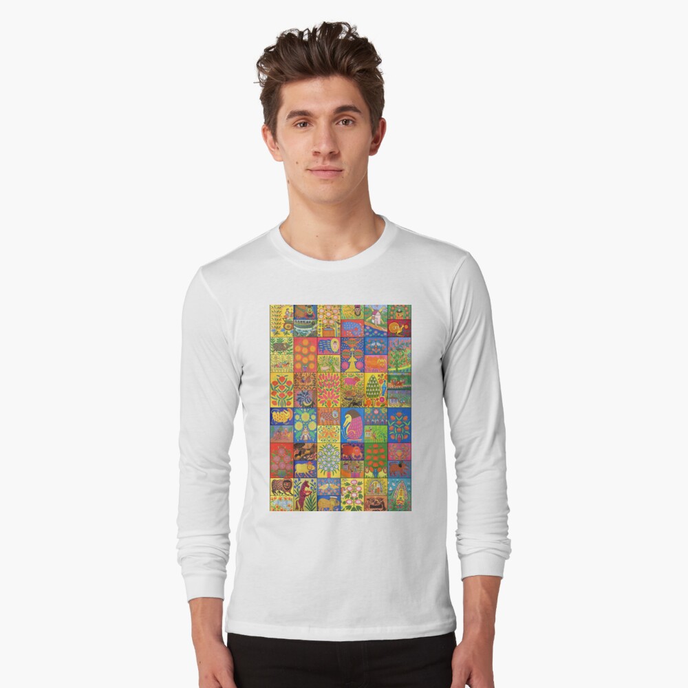 Item preview, Long Sleeve T-Shirt designed and sold by Montage-Madness.
