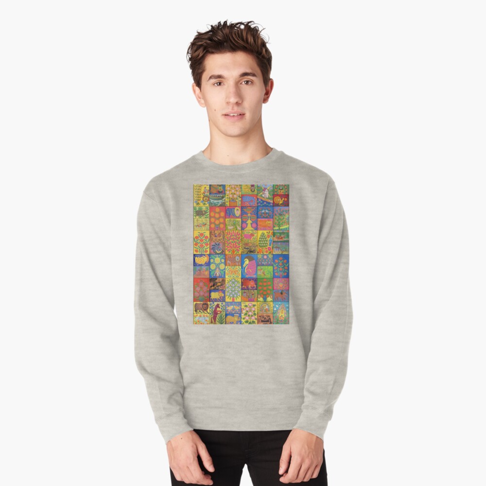 Item preview, Pullover Sweatshirt designed and sold by Montage-Madness.