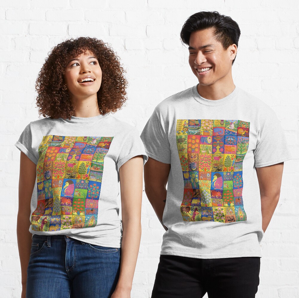 Item preview, Classic T-Shirt designed and sold by Montage-Madness.
