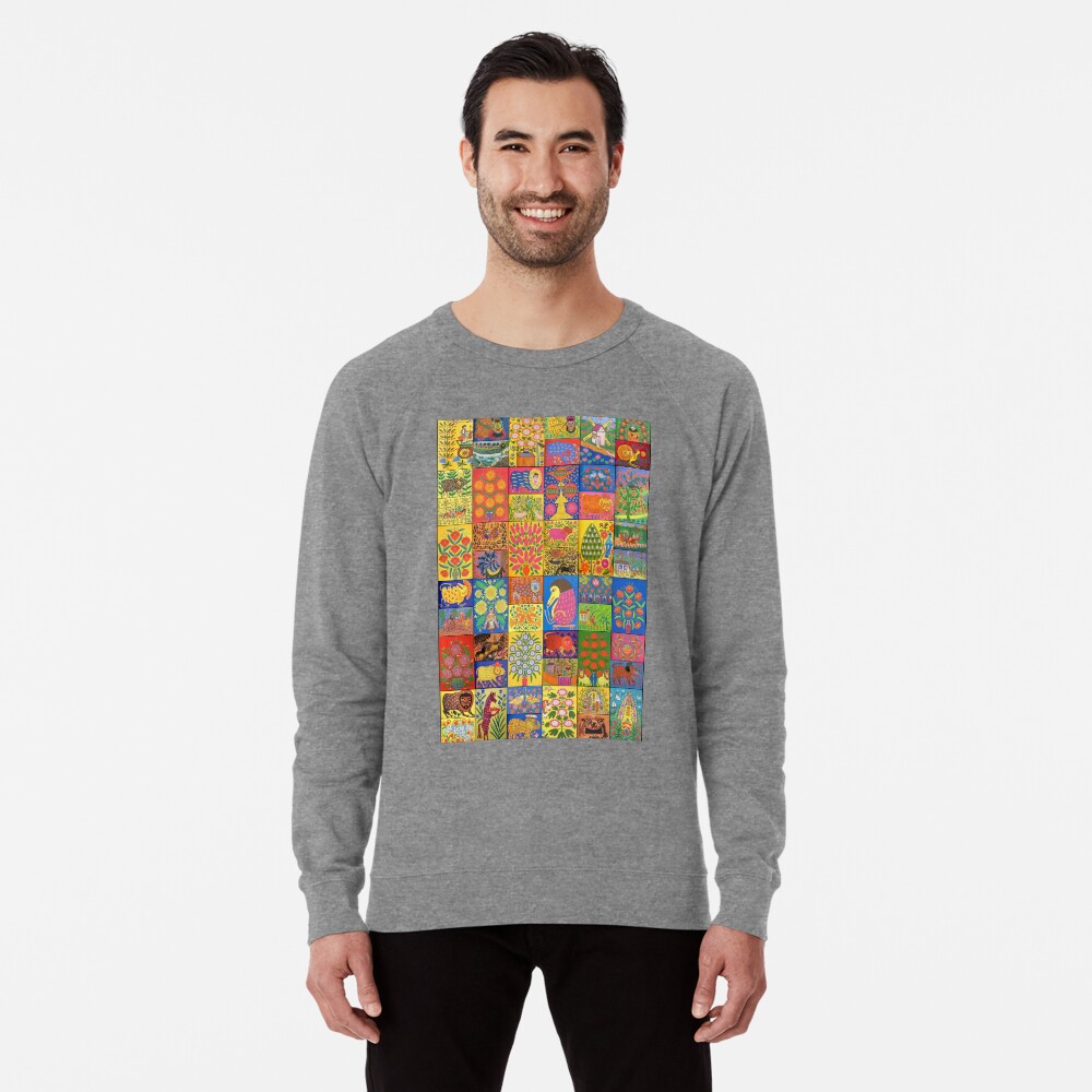 Item preview, Lightweight Sweatshirt designed and sold by Montage-Madness.