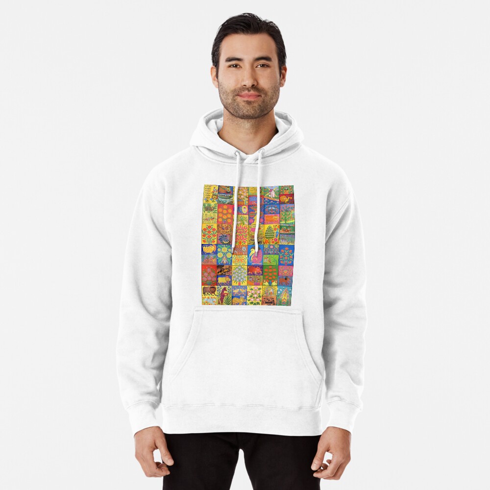 Item preview, Pullover Hoodie designed and sold by Montage-Madness.