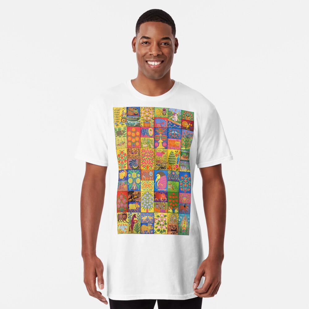 Item preview, Long T-Shirt designed and sold by Montage-Madness.