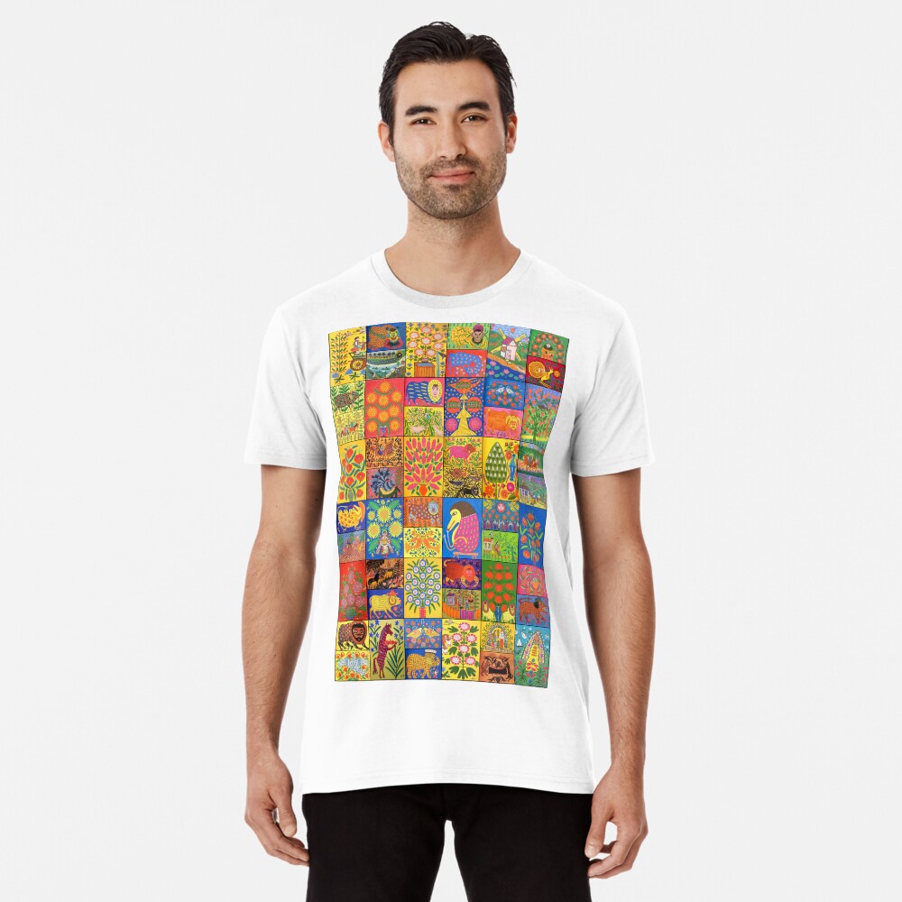 Item preview, Premium T-Shirt designed and sold by Montage-Madness.