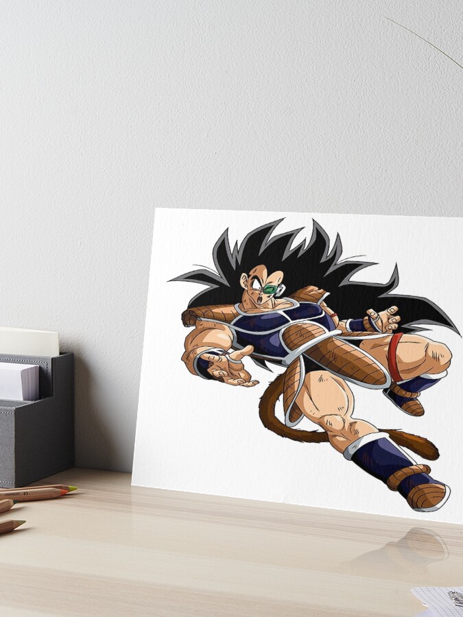 Raditz Poster for Sale by Parkid-s