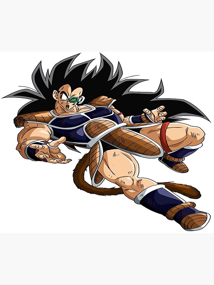 Raditz Poster for Sale by Parkid-s