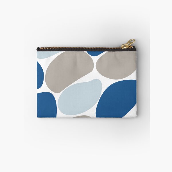 Item preview, Liquid Abstract Pattern Blue White  designed and sold by BeatrisVeres.